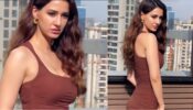 Disha Patani is quintessential ‘sunkissed babe’, looks irresistible in brown bodycon dress