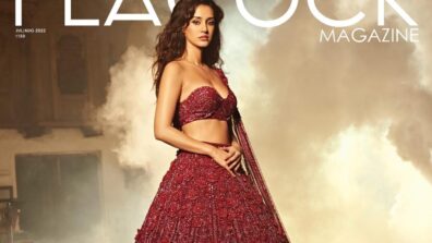 Disha Patani’s ‘starry’ affair in this red lehenga calls for ethnic revolution