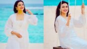 Divyanka Tripathi is a sight to behold from holiday diaries, looks gorgeous in white outfit