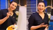Divyanka Tripathi is in a mood to do romantic paintings, asks, “should I flirt…?”