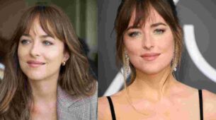 Do You Have Bangs? Style It Just Like Dakota Johnson