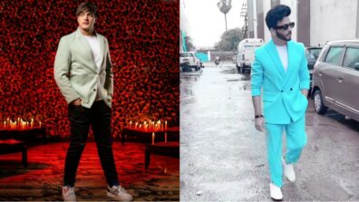 Dreamboats: Mohsin Khan and Dheeraj Dhoopar rock the dapper pantsuits, see pics