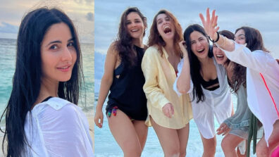 Dreamy: Katrina Kaif celebrates 39 ‘beach-birthday’ in see-through white shirt, see pics