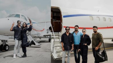 Dulquer Salmaan And Mrunal Thakur On Promotion Tour Of ‘SitaRamam’