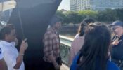 Dunki: Shah Rukh Khan shoots for Rajkumar Hirani’s next at London’s Waterloo bridge, pic goes viral