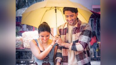 Ek Ladki Bheegi Bhaagi Si: Shaheer Sheikh and Jasmin Bhasin enjoy a walk in rain, see pics