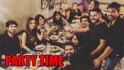 Ekta Kapoor, Barun Sobti, Sanaya Irani, Mohit Sehgal, Ridhi Dogra caught on camera chilling and having fun together, check photos