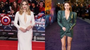 Elizabeth Olsen’s Deep Necks Are Raising The Temperature