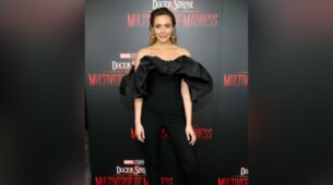 Elizabeth Olsen’s Doctor Strange Promo Outfits, Which Looked Stunning On Her