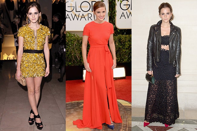 Emma Watson’s Outfits From Childhood Until Now Are Worth A Look - 2