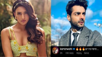 Erica Fernandes shares gorgeous photodump in green ethnic outfit, Karan Wahi goes ‘ar re rere…’