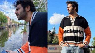 Europe Diaries: Kartik Aaryan looks dapper in his ultimate fashion spree, see pics
