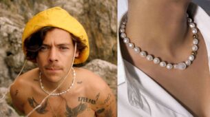 Everything You Need To Know About The Pearl Choker Trend