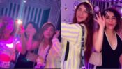 Expectation Vs Reality: Ashnoor Kaur gets playful with girl gang inside washroom, see video