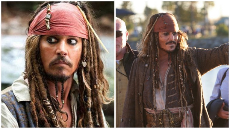 Fan Finds Most Creative Way To Make Money: Gets On Street In Johnny Depp’s Jack Sparrow Outfit: See Video 659677