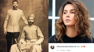 Farhan Akhtar Looks Like Great-Grandfather Muztar Khairabadi In Latest Snap, Wife Shibani Dandekar Reacts