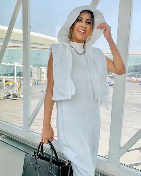 Fashion Alert! Nia Sharma Knows How To Style White Outfits; Pictures Here - 2