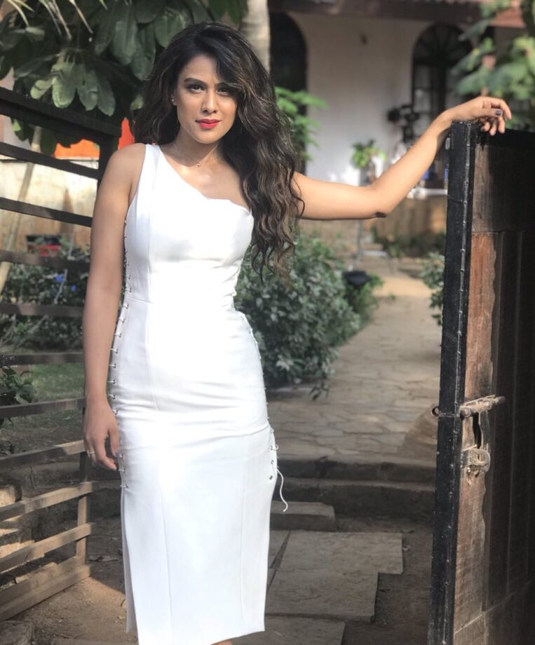 Fashion Alert! Nia Sharma Knows How To Style White Outfits; Pictures Here - 0