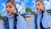 Fashion Diva: Rubina Dilaik keeps it sassy-bossy in leather black jacket and pants, take cues