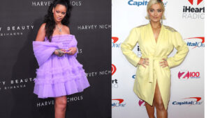 Fashion Face-off: Bebe Rexha Vs Rihanna: Which Star Slew It In A Pastel Dress?