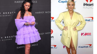 Fashion Face-off: Bebe Rexha Vs Rihanna: Which Star Slew It In A Pastel Dress?