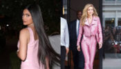 Fashion Face-off: Gigi Hadid Vs Kylie Jenner: Who Was Your Dream Girl In A Pink Leather Outfit?