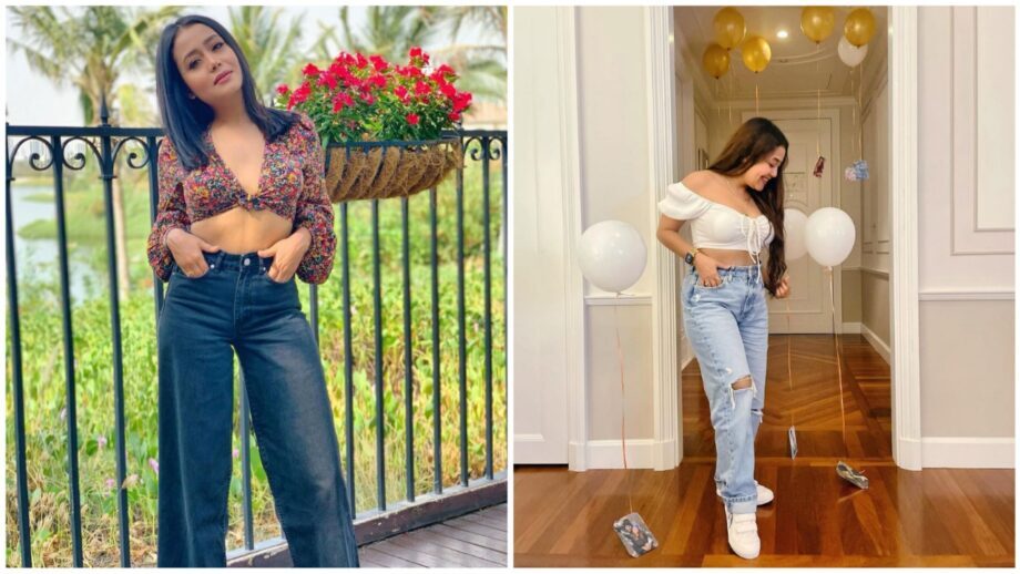 Fashion Face-off: Neha Kakkar Or Dhvani Bhanushali: Who Dropped Your Jaw In These Black Shoes? - 2