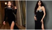 Fashion Face-off: Nora Fatehi Or Janhvi Kapoor: Who Raised The Temperature In Black Slit Dress?
