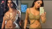 Fashion Face-off: Tamannaah Bhatia Vs Tejasswi Prakash: Who’s your ultimate ‘queen of curves’ in golden sequin outfit?