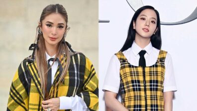 Fashion Faceoff: Jisoo From BLACKPINK And Filipina Actress Heart Evangelista Matched Outfits, See Pictures Here