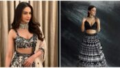 Fashion Faceoff: Rakul Preet Singh And Radhika Madan Twirl In Black And White Lehenga: Who Are You Crushing Over?