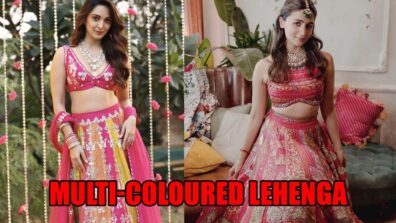 Fashion War: Alia Bhatt Or Kiara Advani: Who Slayed In The Classy Multi-Coloured Lehenga: Vote Now