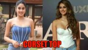 Fashion War: Disha Patani Or Janhvi Kapoor: Which Bollywood Babe Slayed Better In Corset Top: Vote Now