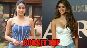 Fashion War: Disha Patani Or Janhvi Kapoor: Which Bollywood Babe Slayed Better In Corset Top: Vote Now