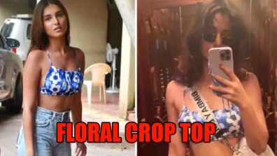 Fashion War: Disha Patani Or Tara Sutaria: Which Hottie Nailed It In Floral Crop Top?