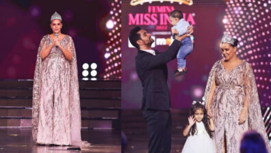 Femina Miss India 2022:  Neha Dhupia’s Son Guriq Marks adorable Showstopper entry