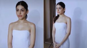 Finally, I Have My Passport Photo For Aadhar Card…- Alaya F Latest BTS Video Will Make You Go LOL