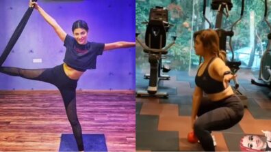 Fitness Queens: Shruti Haasan and Rashami Desai spotted sweating it out in gym, take a look