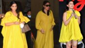 Flaunting Cute Baby Bump In Shining Yellow Dress, Bollywood Divas Sonam Kapoor, Kareena Kapoor, And Alia Bhatt