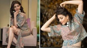 3 Times When Kajal Aggarwal Elevated Her Look In Gorgeous Co-Ord Sets