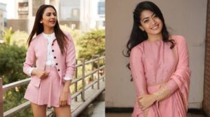 From Rakul Preet Singh To Rashmika Mandanna, Learn How To Slay In Beautiful Pink Outfits