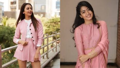 From Rakul Preet Singh To Rashmika Mandanna, Learn How To Slay In Beautiful Pink Outfits