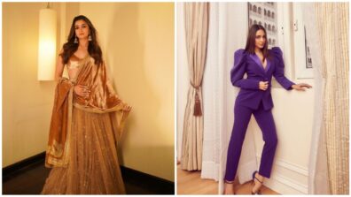 From Alia Bhatt To Kiara Advani: Style Your Velvet Outfits Like These Divas