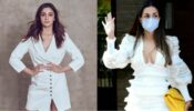 From Alia Bhatt To Malaika Arora: Looking Perfectly Beautiful In White Mini Dress
