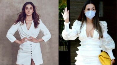 From Alia Bhatt To Malaika Arora: Looking Perfectly Beautiful In White Mini Dress