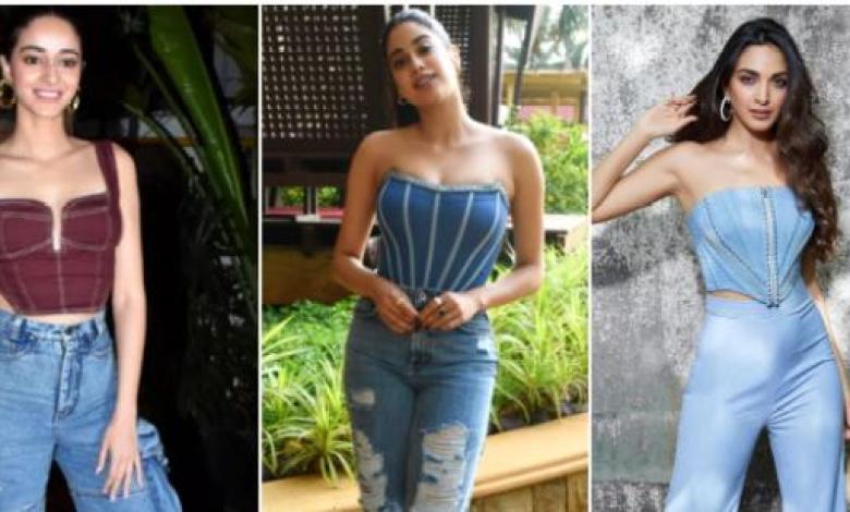 From Ananya Panday to Janhvi Kapoor, Which diva rocked the corset outfit? - 0