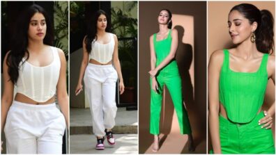 From Ananya Panday to Janhvi Kapoor, Which diva rocked the corset outfit?