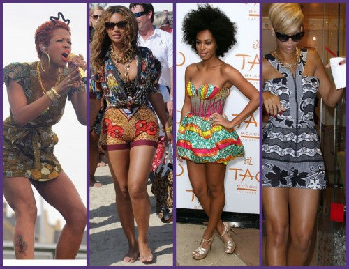 From Beyonce To Rihanna: Celebs Who Slew In Ankara Print - 0