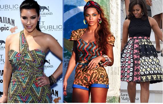 From Beyonce To Rihanna: Celebs Who Slew In Ankara Print - 1