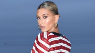 From Hailey Bieber To Megan Thee Stallion: Stars Who Aced The Fashion Game In Strapless